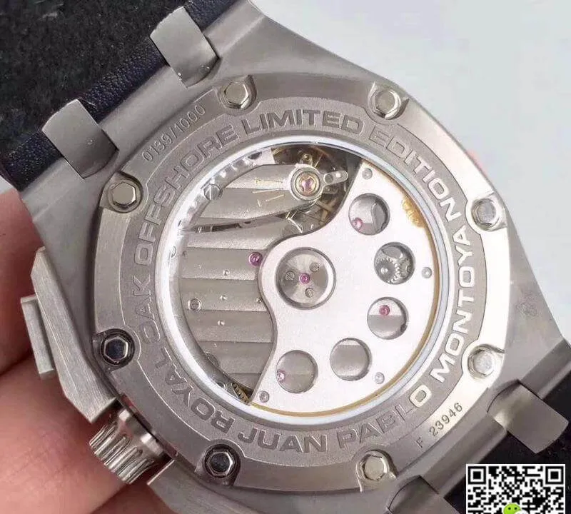 Audemars Piguet Royal Oak Offshore 26030IO.OO.D001IN.01 JF Factory 1:1 Best Edition Replica Watch Swiss ETA2226